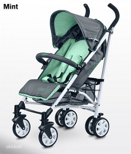 Lastekäru CARETERO MOBY MINT suvekäru uus (1 foto / 1)