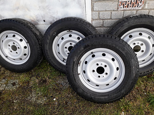 Диски 16" Jumper,Peugeot,Ducato (1 фото из 10)