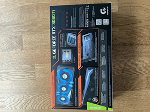 Geforce Rtx3060Ti Gigabyte 8gb (2 foto / 3)