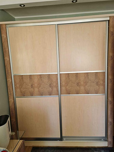 Lükandustega riidekapp. K 205, L 200, S umbes 63. (1 foto / 3)
