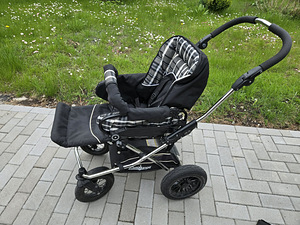 Lastekäru Emmaljunga 2 in 1 (3 foto / 5)