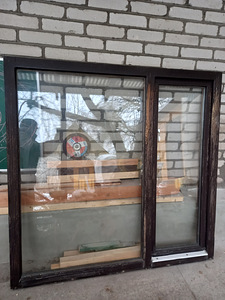 Aken puidust/puitaken (2 foto / 2)