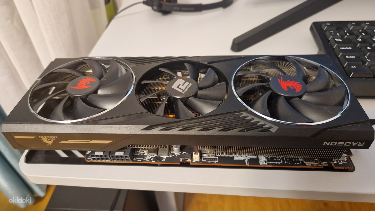 Видеокарта powerColor Radeon RX 6800 Red Dragon 16GB - Tallinn ...