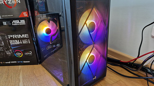 Компьютер Ryzen 5 5600G, 16 GB RAM, WiFi6, 1TB NVMe SSD (1 фото из 4)