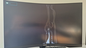Samsung Odissey G5 27 monitor (1 foto / 2)