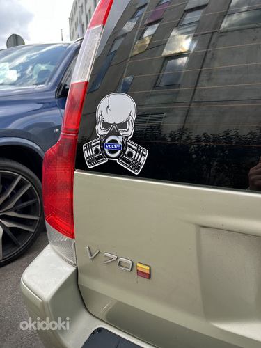 Volvo kleeps (foto #1)