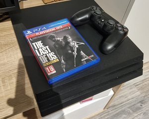PS4 Pro 1TB + Last Of Us Remastered (1 foto / 1)