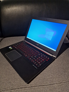 Acer Aspire V Nitro (i7, gtx 1060 ,16gb ram) (2 foto / 6)