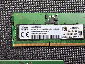 SK Hynix (2x8GB) 16GB DDR5 5600MHz (2 foto / 2)