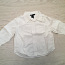 Poiste valge triiksärk, suurus 86 (foto #1)