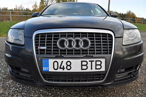 Audi a6 quattro (4 фото из 14)