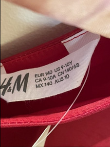 UUS H&M peokleit, 140 (3 foto / 4)