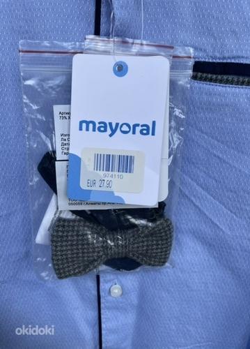 Новая рубашка Mayoral, 134. (фото #3)