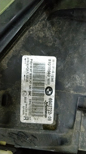 Valeo 893311630 893311640 BMW Tuled / Tuled (3 foto / 6)