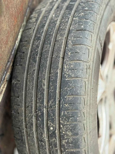 Литые диски с резиной 205/60 R16 4k (5 фото из 9)