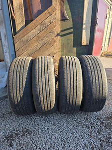 Литые диски с резиной 205/60 R16 4k (6 фото из 9)