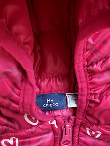 Tüdruku k/s jope Chicco, suurus 86. (4 foto / 4)