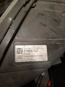 Volvo xc90 parempoolsed tuled (3 tk) (5 foto / 5)
