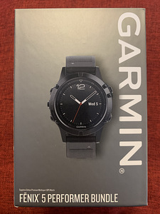 Умные часы garmin Fenix 5 (Sapphire + GPS)