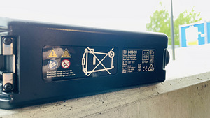 Elektriratas Cube Touring Hybrid ONE 400 must-sinine 50 cm (8 foto / 10)