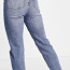 UUED Stradivarius mom jeans 38 (sobivad pigem 36), siltidega (foto #3)