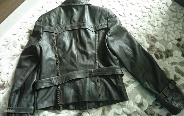 Новая кожанная куртка - L (фото #2)