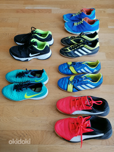 Laste jalgpallitossud, jalatsid kasutatud (foto #9)