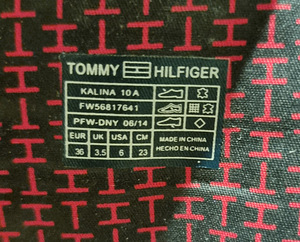 Tommy Hilfiger Nahksaapad, s:36 (9 foto / 9)