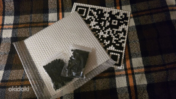 QR код LEGO