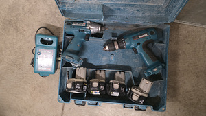 Makita akutrelli komplekt (1 foto / 1)