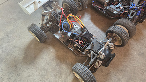 Puldiautod ja muu nodi (RC) Kyosho, Traxxas, Futaba, NANDA (7 foto / 10)