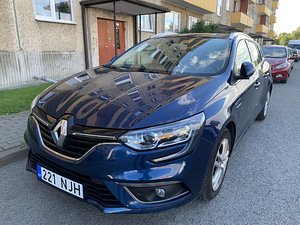 Renault Megane 4. 2016a. (1 foto / 14)