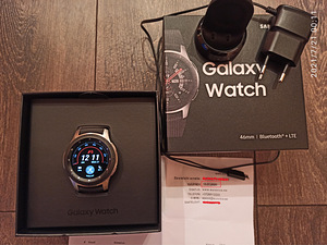 Samsung Galaxy Watch LTE 46mm Silver