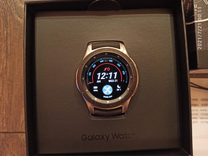 Samsung Galaxy Watch LTE 46mm Silver (2 foto / 6)