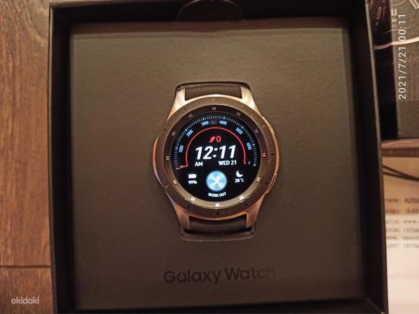 Samsung Galaxy Watch LTE 46 мм Silver (фото #2)