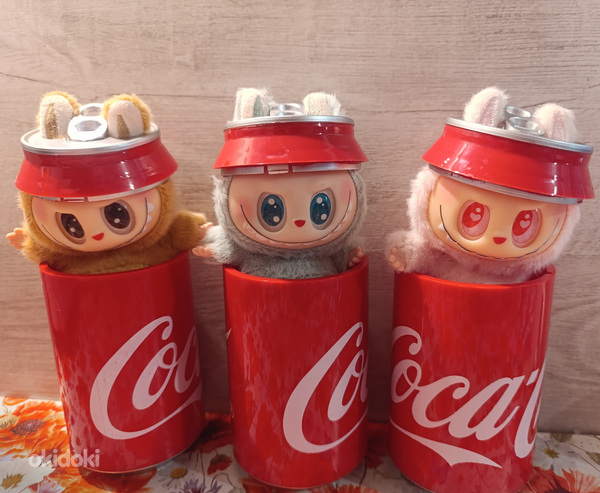 Labubu Coca-cola Pehme mänguasi
