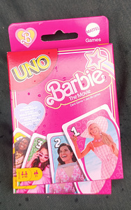 Карты Уно Barbie The movie (1 фото из 1)