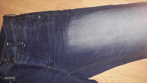 G star gs01 desiner дизайнерские джинсы (фото #3)