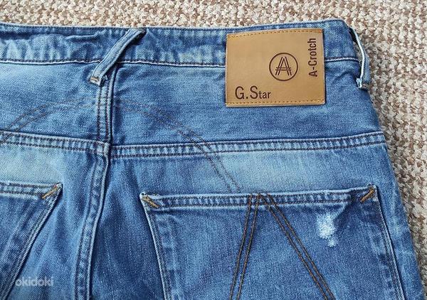 G-star-raw-a-crotch 3d woman джинсы ниже колена (фото #2)