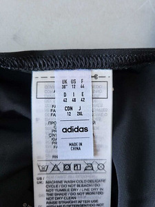 Adidas naiste täiskasvanute rannabikiini 42 (3 foto / 3)