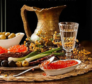 Fasetitud jalaga klaas, LAFITNIK 60ml, komplekt 6tk (6 foto / 6)