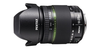 Pentax SMC Pentax-DA 18-270mm f/3.5-6.3 ED SDM objektiiv (1 foto / 2)