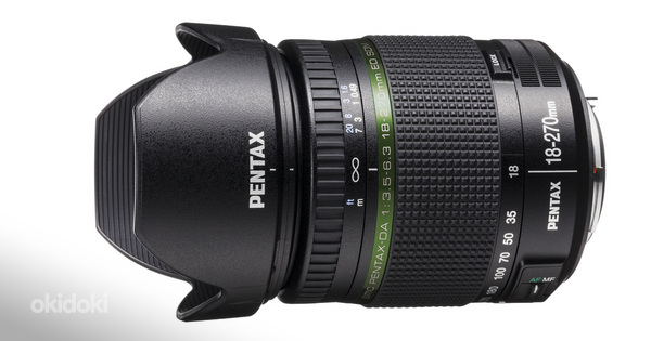 Объектив Pentax SMC Pentax-DA 18-270mm f/3.5-6.3 ED SDM