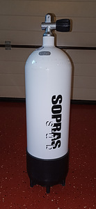 Sukeldumissilinder Sopras Diving Tank, 15 l 200 bar (1 foto / 4)