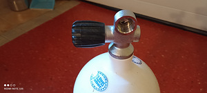 Sukeldumissilinder Sopras Diving Tank, 15 l 200 bar (3 foto / 4)