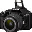 Pentax K-m зеркальный фотоаппарат + 18-50mm (фото #1)