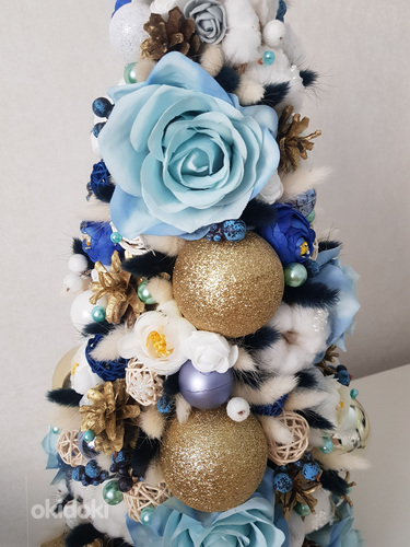 Käsitsi valmistatud kunstlik jõulupuu! (foto #2)
