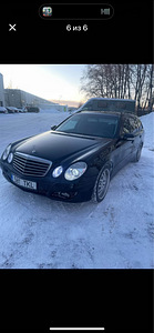 Mercedes w211 2.1tdi (1 foto / 6)