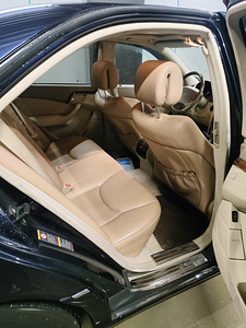 Mercedes-Benz W-220 S-klass. (10 foto / 12)