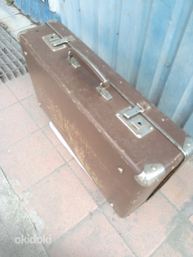 Vana kiust kohver, lukud töökorras, 1 tk. 30 (foto #3)